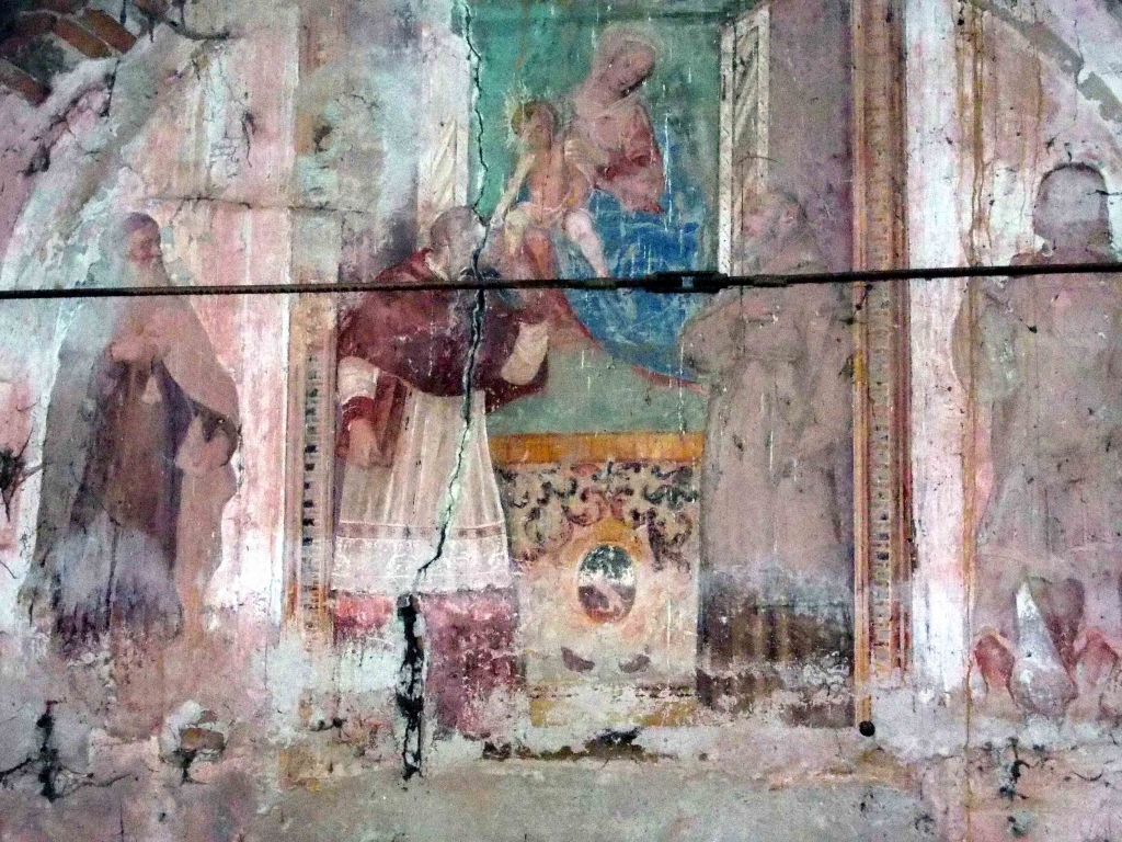 Madonna col Bambino, san Carlo e San Francesco