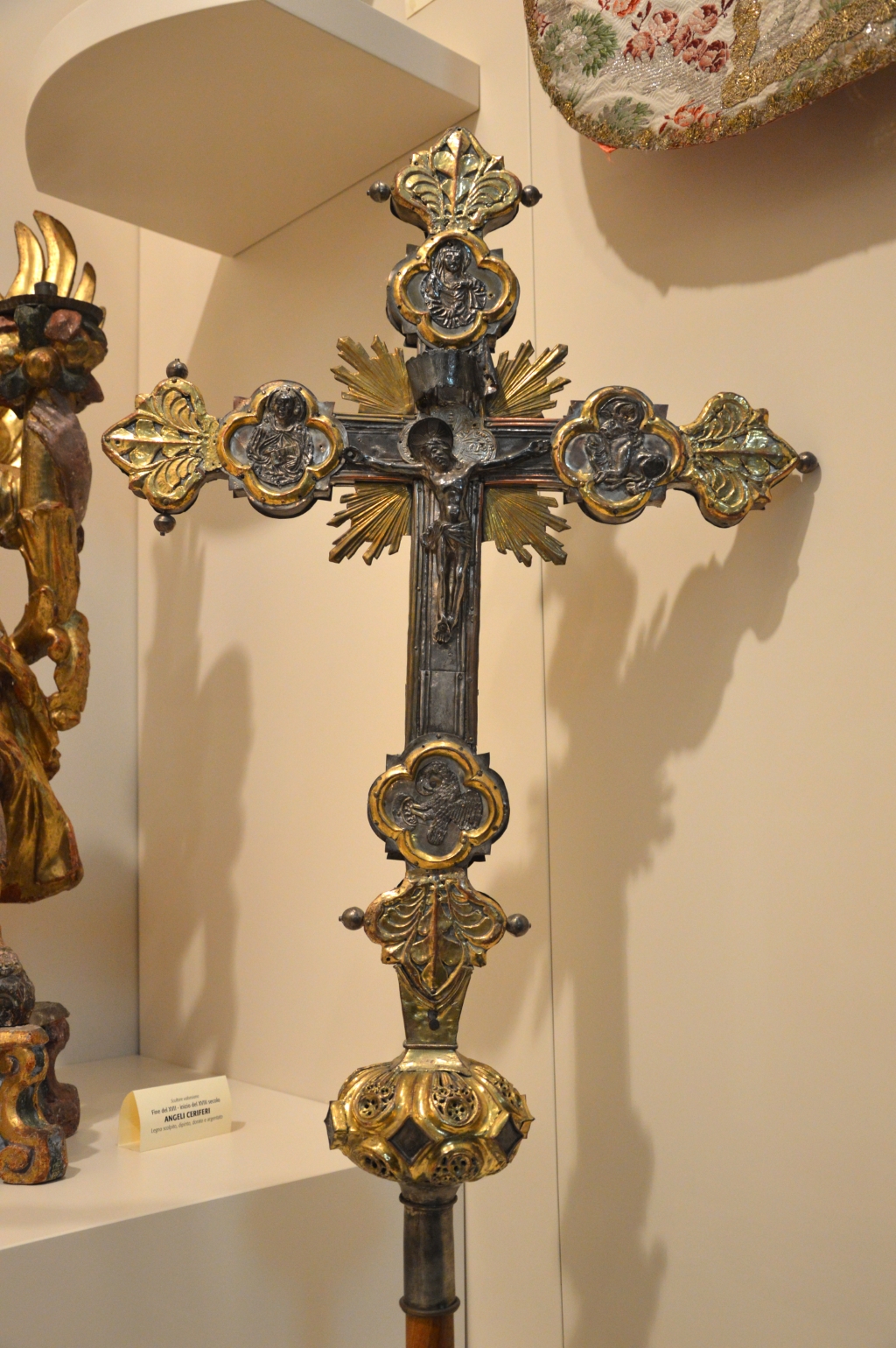 Croce astile XV secolo