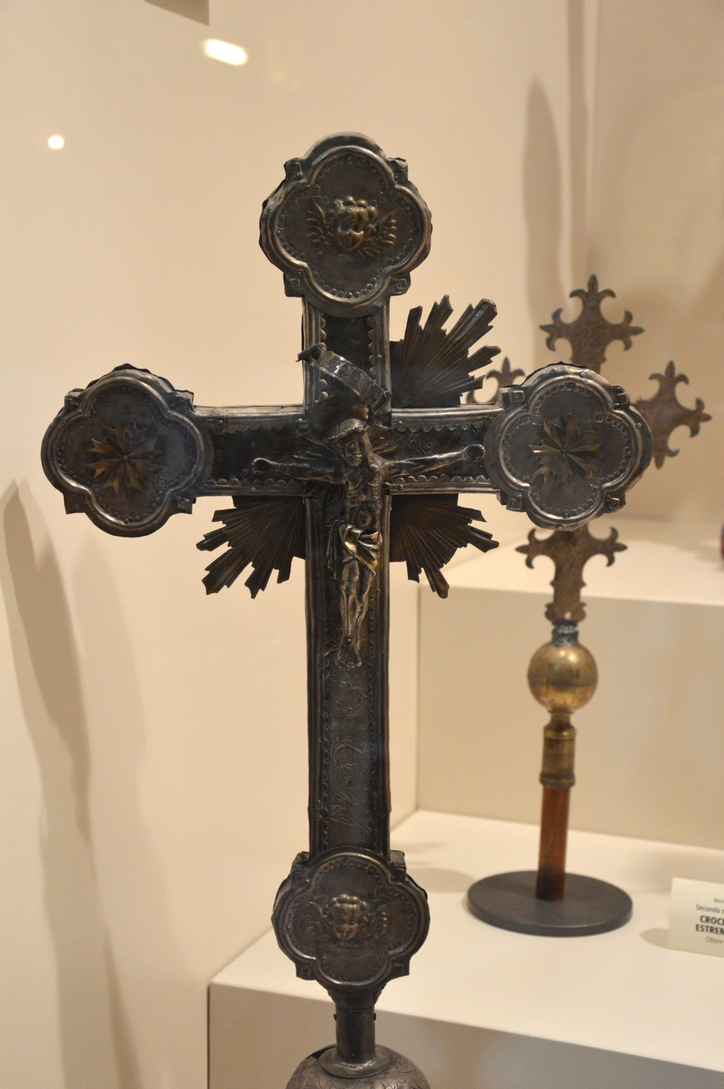 Croce astile XV secolo