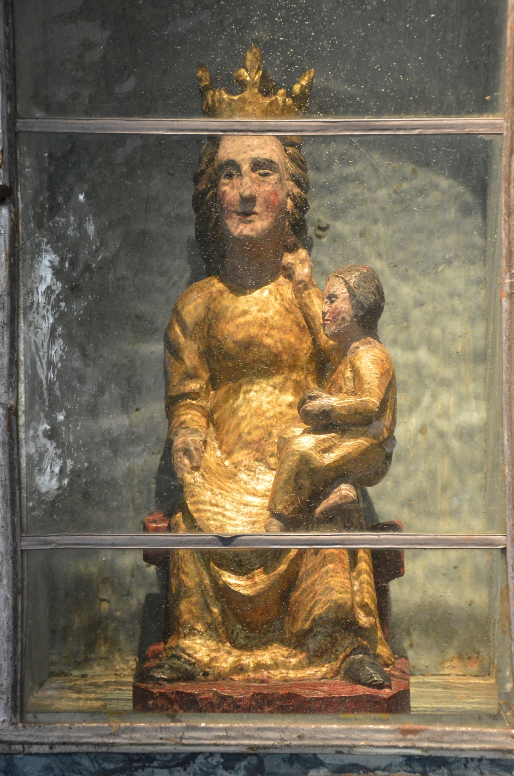 Vergine col Bambino XV secolo