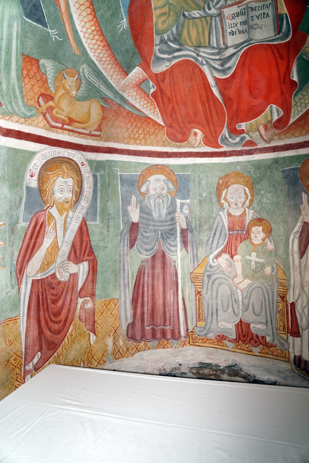 Santi Giovanni Battista e Antonio e Madonna col Bambino