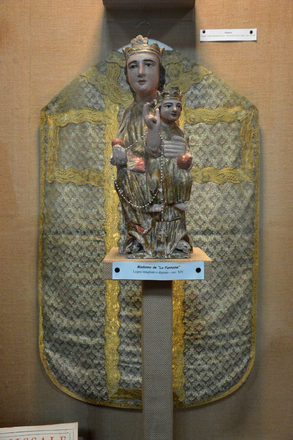 Madonna de La Fontaine