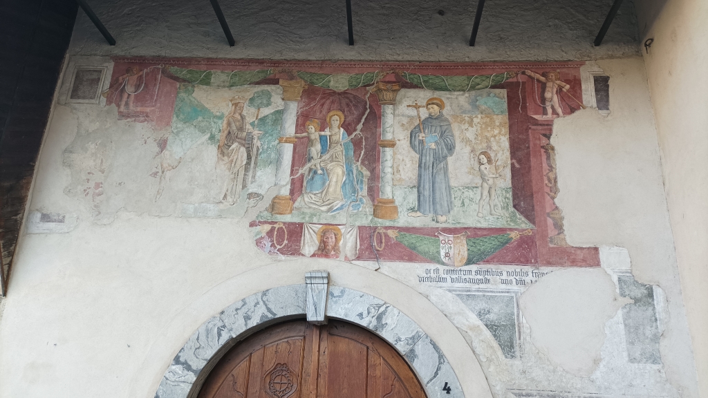 Madonna in trono, Santa Caterina e San Francesco