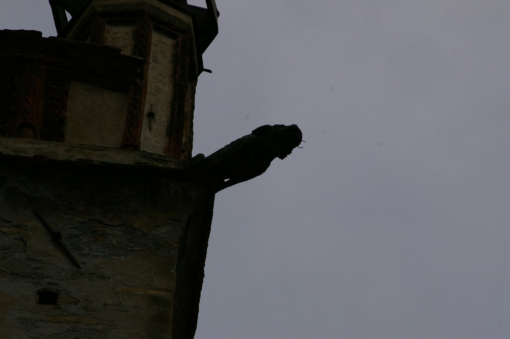Gargoulille del campanile