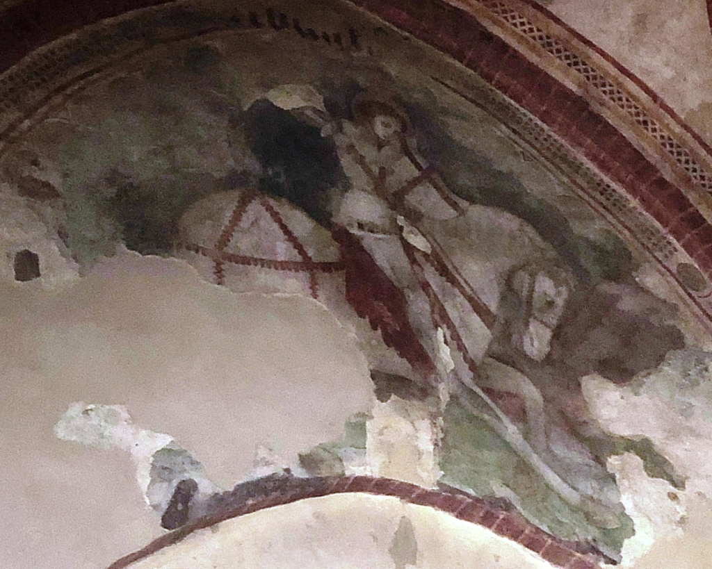 San Giorgio e il drago navata sinistra