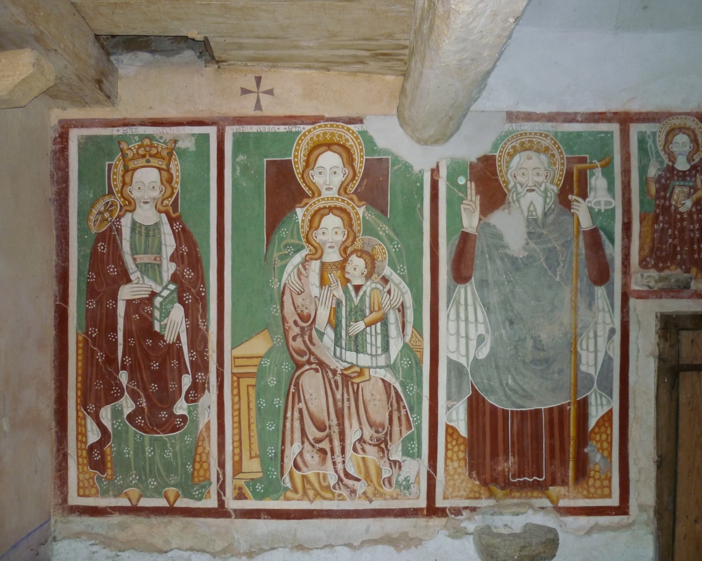 Sant'Antonio, Madonna col Bambino e Santa Caterina