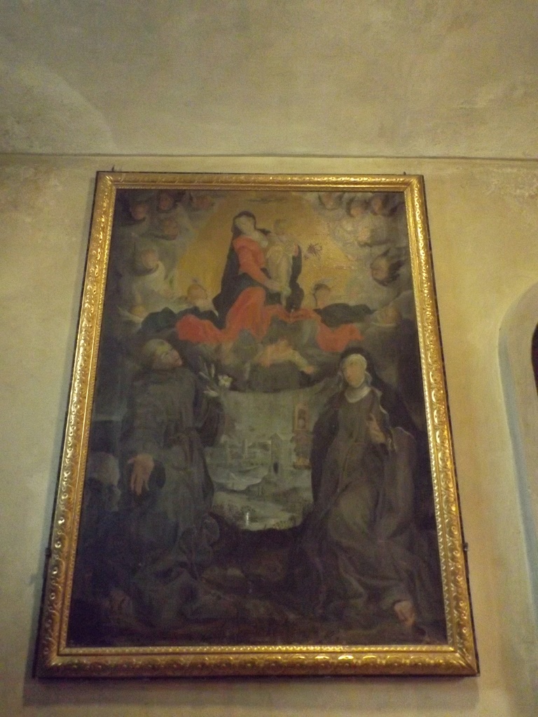 Madonna, Sant'Antonio da Padova e Santa Chiara