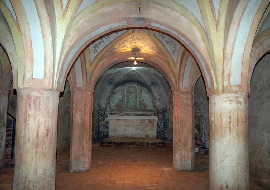 Cripta vista