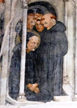 Esempio di abbigliamento religioso San Nazzaro Sesia (NO) – Abbazia dei Santi Nazario e Celso