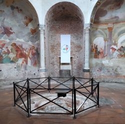 Battistero di Novara - Vasca ad immersione