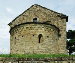 Cappella romanica di San Sebastiano – Bergolo (CN)