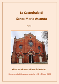 Asti Cattedrale Santa Maria Assunta e San Gottardo