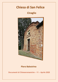 Cinaglio Chiesa di San Felice