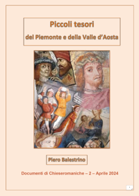 Piccoli Tesori Piemonte Valle d'Aosta
