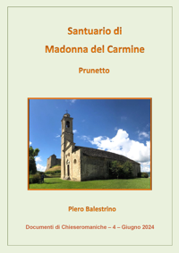 Prunetto-Santuario di Madonna del Carmine