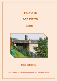 Macra Cappella di SanPietro