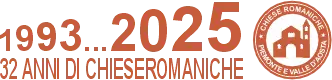 Logo Chiese Romaniche 1993 - 20xx