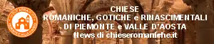 Testata Newsletter di chieseromaniche.it Chiese Romaniche e Gotiche del Piemonte