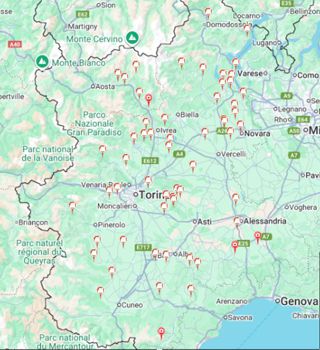 Le chiese dedicate a San Martino di Tours e San Martino Papa