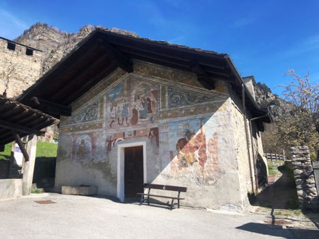 Chiesa della Natività a La Salle fraz. Ecours (AO)