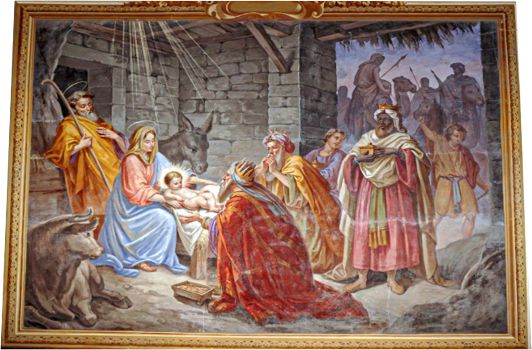 Facciata della chiesa di San Martino - Busca (CN)