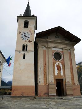 Parrocchiale di San Biagio a Doues (AO)