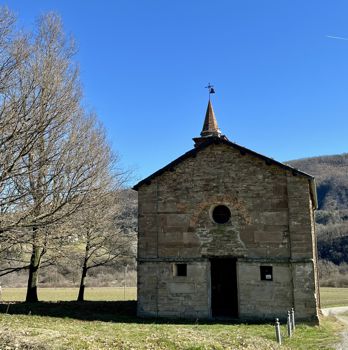 Chiesa di San Secondo - Melazzo Frazione Arzello (AL)