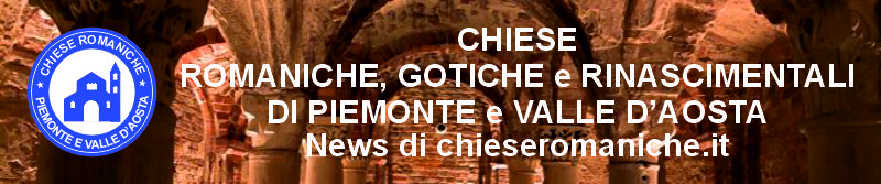 Newsletter di Chiese Romaniche e Gotiche del Piemonte