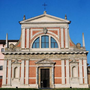 La chiesa del Sacro Cuore e Tutti i Santi a Bosco Marengo