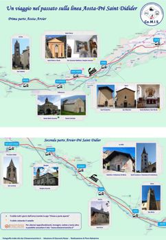 Un viaggio nel passato sulla linea Aosta-Pré-Saint-Didier