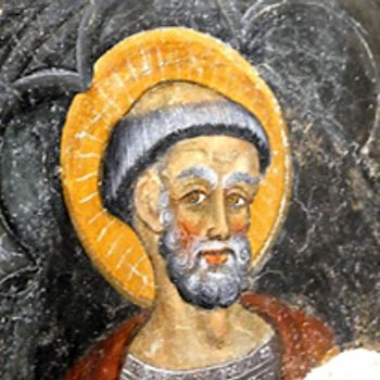 Esempio di barba e tonsura - Prunetto, Madonna del Carmine