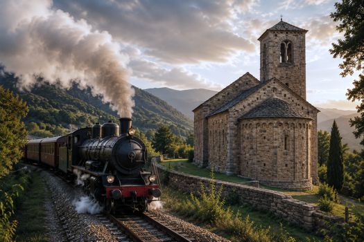 Viaggi, soglie e memorie: dalle ferrovie storiche alle chiese del territorio