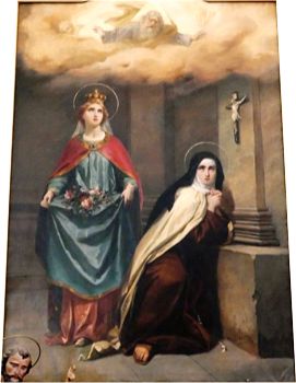 Santa Elisabetta d’Ungheria a Castagnito (CN) presso la chiesa dello Spirito Santo