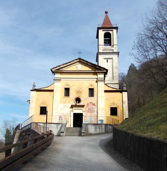 Parrocchiale dell'Assunta - Brondello