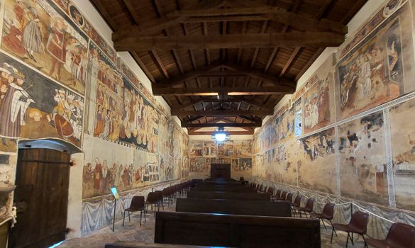 La “Cappella Sistina” piemontese - San Fiorenzo a Bastia Mondovì
