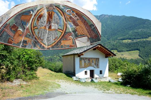 La Cappella di San Massimo - Challand-Saint-Victor Frazione Viran (AO)