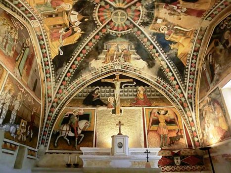 Un piccolo tesoro nascosto - San Maurizio a Castelnuovo di Ceva (CN)