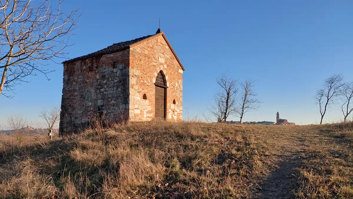 Patrimonio delle chiese romaniche gotiche e rinascimentali in Piemonte e Valle d’Aosta