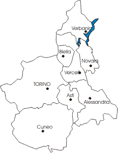 Carta regione Piemonte