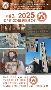 Scopri gli Eventi e segnalazioni relativi alle chiese romaniche gotiche e rinasimentali di Piemonte e Valle d'Aosta