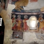 Avigliana-Chiesa di San Pietro-Abside, registro inferiore lato Nord --Abside, registro inferiore lato Nord