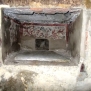 Avigliana-Chiesa di San Pietro-Ripostiglio, particolare --Ripostiglio, particolare