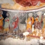 Avigliana-Chiesa di San Pietro-Abside, registro inferiore --Abside, registro inferiore
