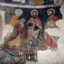 Avigliana-Chiesa di San Pietro-Abside, registro inferiore, lato Sud --Abside, registro inferiore, lato Sud