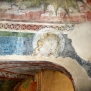 Avigliana-Chiesa di San Pietro-Presbiterio parete destra, particolare --Presbiterio parete destra, particolare