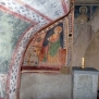 Avigliana-Chiesa di San Pietro-Adito, scorcio su abside navata minore, Santa Caterina --Adito, scorcio su abside navata minore, Santa Caterina
