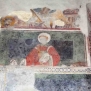 Avigliana-Chiesa di San Pietro-Navata centrale parete Nord, Sinistra, Santo Stefano --Navata centrale parete Nord, Sinistra, Santo Stefano