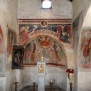 Avigliana-Chiesa di San Pietro-Abside navata minore --Abside navata minore