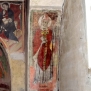 Avigliana-Chiesa di San Pietro-Abside navata minore, sottarcodetro, Sud, San Claudio --Abside navata minore, sottarcodetro, Sud, San Claudio