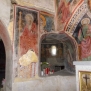 Avigliana-Chiesa di San Pietro-Abside navata minore, San Giacomo maggiore e santo Apostolo --Abside navata minore, San Giacomo maggiore e santo Apostolo